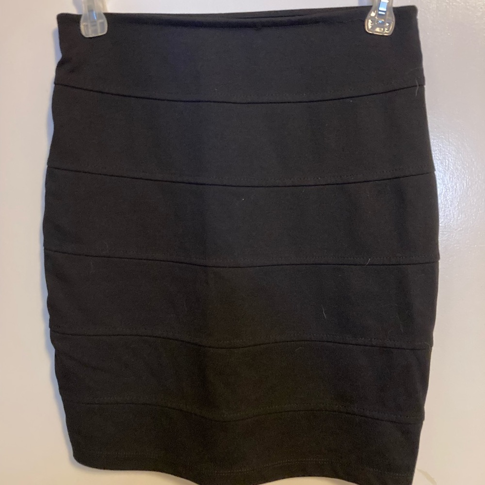 Black Pencil Skirt